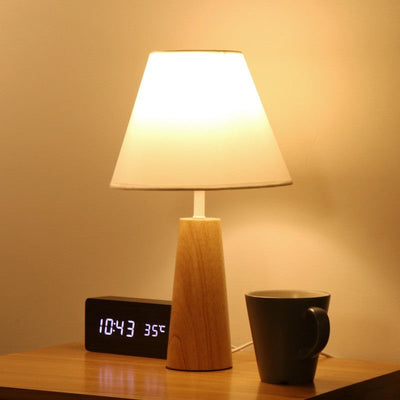 Solid Wood Lamp Bedroom Head Of Bed null