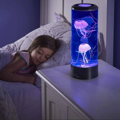LED Jellyfish Aquarium Lamp Night Light KD SHOP
