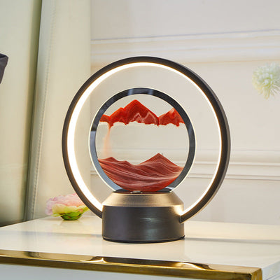 Art Wind Glass 3D Intelligent LED Lamps KD SHOP