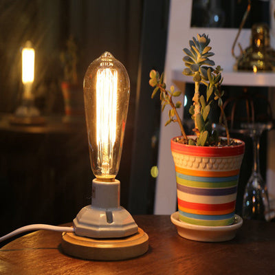 Retro ceramic table lamp KD SHOP