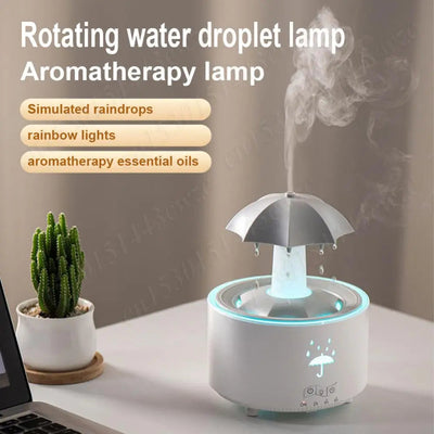 Rotating water droplet lamp KD SHOP