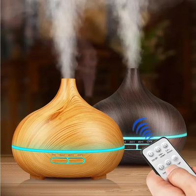Air Humidifier  Remote Control   7 Color Lights KD SHOP