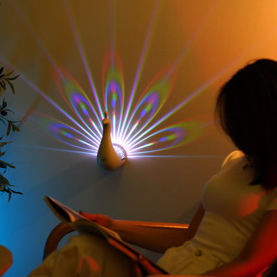Peacock projection lamp KD SHOP
