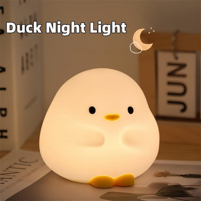 Silicone Duck LED Night Light for Kids KD SHOP