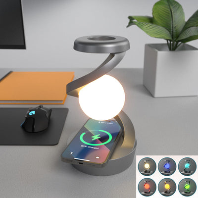 Rotating Moon Desk Lamp KD SHOP