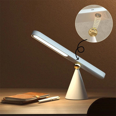 Creative Magnetic LED Desk Lamp – Wireless Table & Wall Light for Reading & Night Use KD SHOP
