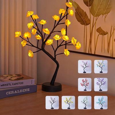 Flower Tree Rose Lamps KD SHOP