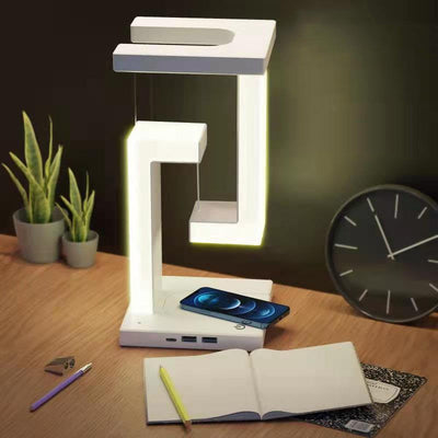 Smartphone Wireless Charging Suspension Table Lamp KD SHOP