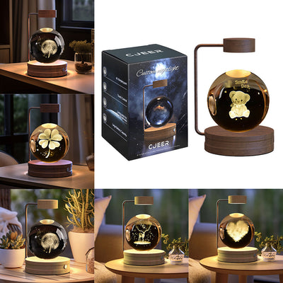 Crystal Ball  Indoor Night Light KD SHOP